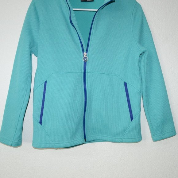 Spyder Youth Girls Endure Full Zip Stryke Jacket XL - Picture 2 of 13